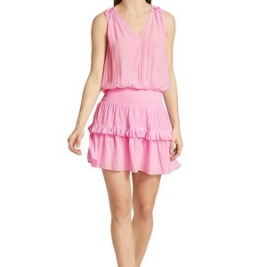 Ramy Brook Pink Kiara Dress